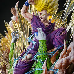 Comic Hero - SSJ Gohan vs Perfect Cell 3