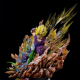 Comic Hero - SSJ Gohan vs Perfect Cell 8