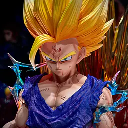 LX x Wolf - SSJ Gohan 5