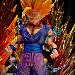 LX x Wolf - SSJ Gohan 4