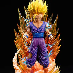 LX x Wolf - SSJ Gohan 1