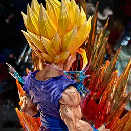 LX x Wolf - SSJ Gohan 8