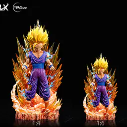 LX x Wolf - SSJ Gohan 2