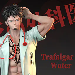Glory - Trafalgar Law 2