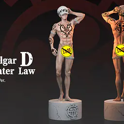 Glory - Trafalgar Law 3