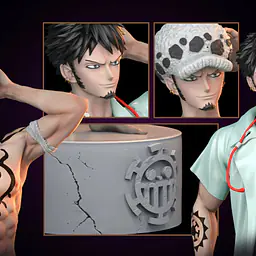 Glory - Trafalgar Law 6