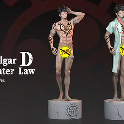 Glory - Trafalgar Law 4