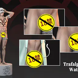 Glory - Trafalgar Law 7