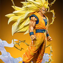 Sculpting Soul - SSJ3 Goku 2