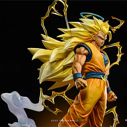 Sculpting Soul - SSJ3 Goku 7