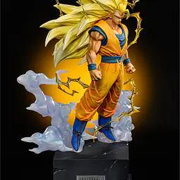 Sculpting Soul - SSJ3 Goku 3