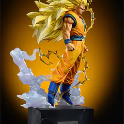 Sculpting Soul - SSJ3 Goku 5