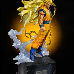 Sculpting Soul - SSJ3 Goku 6