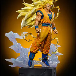 Sculpting Soul - SSJ3 Goku 1
