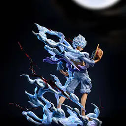 Twilight Crow x Water Bear - Nika Luffy 4