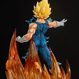 Break - Majin Vegeta 6