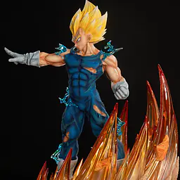 Break - Majin Vegeta 8