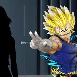 Real Creation - Majin Vegeta 5