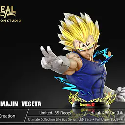 Real Creation - Majin Vegeta 3