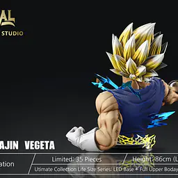 Real Creation - Majin Vegeta 4