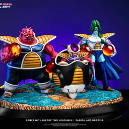 Show Time - Frieza First Form, Dodoria and Zarbon 8