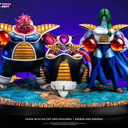 Show Time - Frieza First Form, Dodoria and Zarbon 1