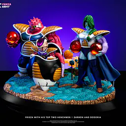 Show Time - Frieza First Form, Dodoria and Zarbon 6
