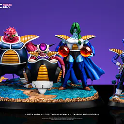 Show Time - Frieza First Form, Dodoria and Zarbon 4