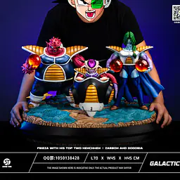 Show Time - Frieza First Form, Dodoria and Zarbon 5