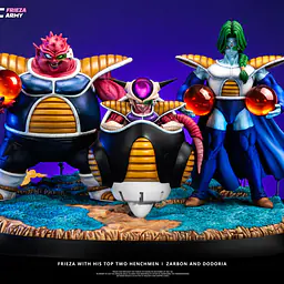 Show Time - Frieza First Form, Dodoria and Zarbon 2