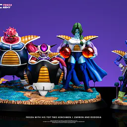 Show Time - Frieza First Form, Dodoria and Zarbon 3