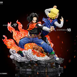 Sunyata - Androids 17 and 18 3