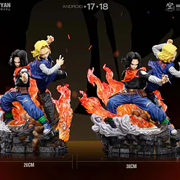 Sunyata - Androids 17 and 18 7