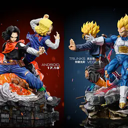 Sunyata - Androids 17 and 18 9