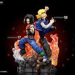 Sunyata - Androids 17 and 18 1