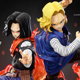 Sunyata - Androids 17 and 18 2