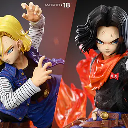 Sunyata - Androids 17 and 18 4