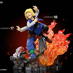 Sunyata - Androids 17 and 18 5