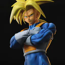 Sculpting Soul - SSJ Trunks 5