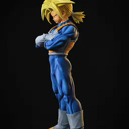 Sculpting Soul - SSJ Trunks 7