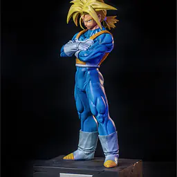 Sculpting Soul - SSJ Trunks 3
