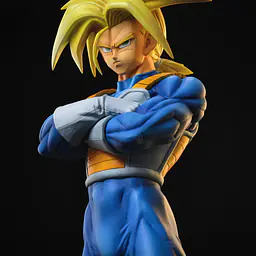 Sculpting Soul - SSJ Trunks 2