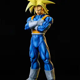 Sculpting Soul - SSJ Trunks 4