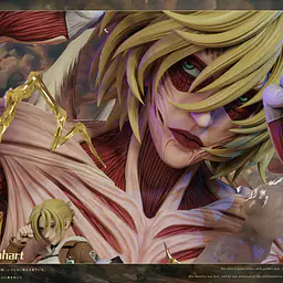 Freedom - Annie and Female Titan 4