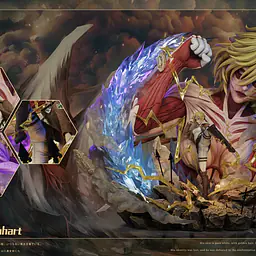 Freedom - Annie and Female Titan 5