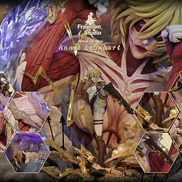 Freedom - Annie and Female Titan 2