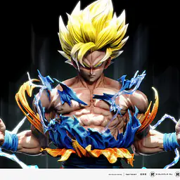 Last Sleep - SSJ2 Goku 4
