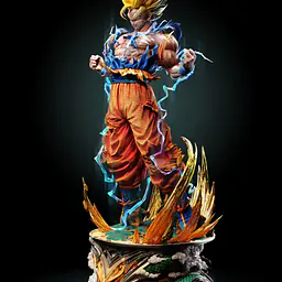 Last Sleep - SSJ2 Goku 3