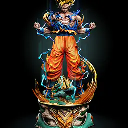 Last Sleep - SSJ2 Goku 2