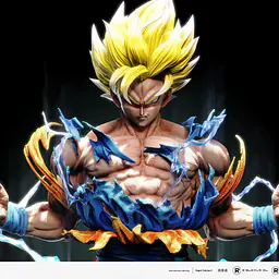 Last Sleep - SSJ2 Goku 6
